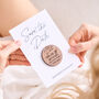 Personalised Save The Date Magnet Card, thumbnail 6 of 11