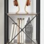 Five Tier Bookcase Standing Display Storage Rack, thumbnail 8 of 12