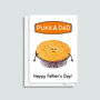 Funny Pie Father's Day Card, thumbnail 2 of 3