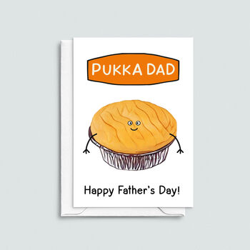 Funny Pie Father's Day Card, 2 of 3