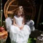 Aphrodite ~ Ivory Dress ~ Flower Girl | Party Dress, thumbnail 4 of 5