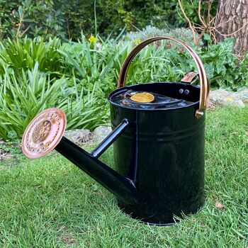 Heritage Black And Copper Watering Can, 7 of 7