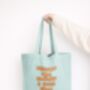 Snacks Are Always A Good Idea | Tote Bag, thumbnail 1 of 2