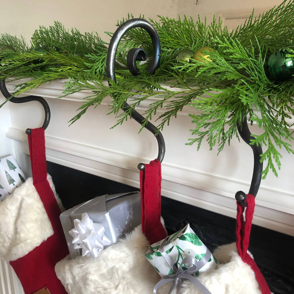 Forged Iron Spiral Hook, 1 of 3