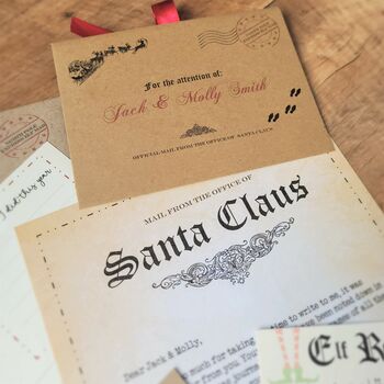Personalised Letter From Santa Kit, 7 of 9
