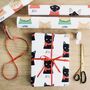 Personalised Cat Christmas Wrapping Paper, thumbnail 8 of 9