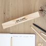 Personalised Wooden Pencil Case, thumbnail 1 of 5