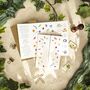 Scattered Wildflowers Gatefold Wedding Invitation, thumbnail 8 of 11