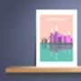 Battersea Screen Print, thumbnail 3 of 3