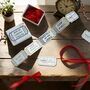Personalised Cheeky Ticket Stub Tokens – Valentine’s Day Naughty Gift For Couples, thumbnail 1 of 10