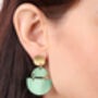 Anika Earrings, thumbnail 2 of 4