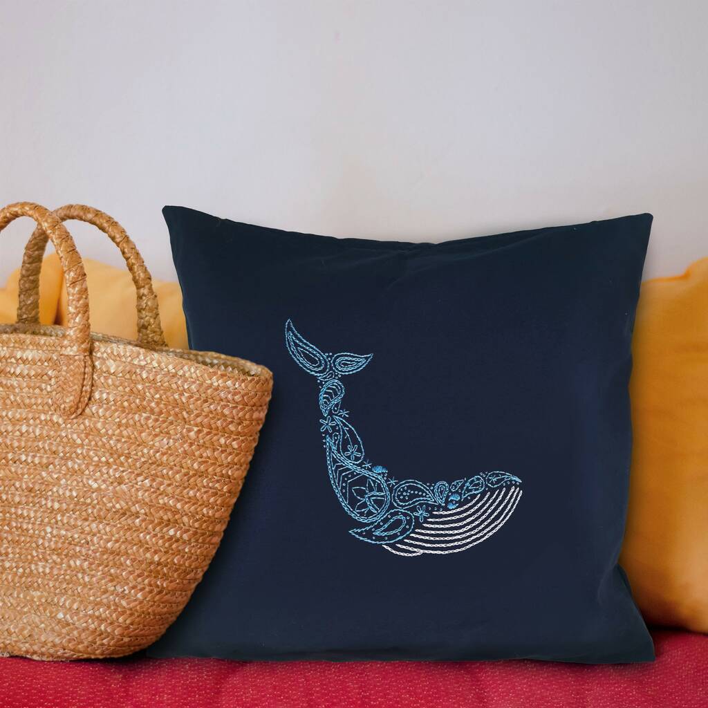 kmart whale cushion