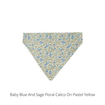 Sustainable Pet Bandana, 5 of 12