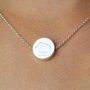 Zodiac Star Sign Silver Tone Necklace, thumbnail 1 of 5