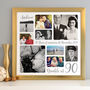 Personalised 90th Birthday Square Photo Collage, thumbnail 1 of 11