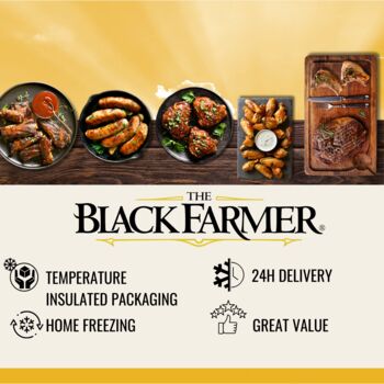 The Black Farmer Hot And Spicy BBQ Meat Box, 5 of 6