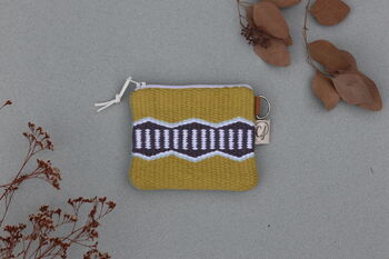 Handwoven Coin Purse Card Holder, 3 of 7