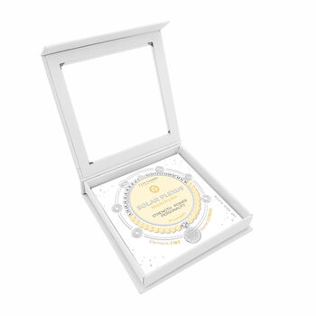 Solar Plexus Chakra Citrine Bracelet, 4 of 4