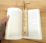 Dad's Wooden Bookmark, thumbnail 1 of 3