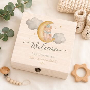 New Baby Luxury Gift Box, 4 of 5