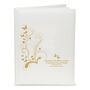 Personalised Gold Butterfly Swirl Traditional Photo Album, thumbnail 3 of 3