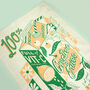 Creative Juice Tea Towel, thumbnail 5 of 6