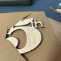 Personalised 5th Wood Wedding Anniversary Card, thumbnail 6 of 10