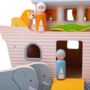 Eco Friendly Wooden Noah's Ark, thumbnail 4 of 5