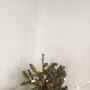 Christmas Star Wire Tree Topper, thumbnail 8 of 12