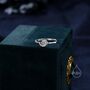 Sterling Silver Cute Little Ammonite Ring, thumbnail 3 of 12