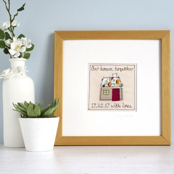 Personalised New Home House Picture Gift, 2 of 12