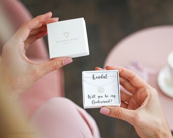 Personalised Bridesmaid Proposal Gift, 2 of 8