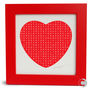 Personalised Heart Shaped Word Search For Grandpa, thumbnail 2 of 7
