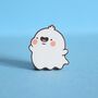 Ghost Enamel Pin | Cute Pin Badges, thumbnail 5 of 5