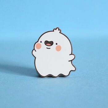 Ghost Enamel Pin | Cute Pin Badges, 5 of 5