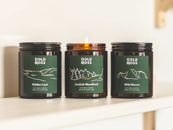 Wild Munro Hiking Enthusiast Boho Soy Candle 40 Hrs, 2 of 4
