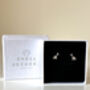 Sterling Silver Giraffe Stud Earrings, thumbnail 3 of 7