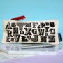 Personalised Alphabet Pencil Case, thumbnail 3 of 7