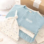 Seaside Blue Baby Boys Star Gift Set, thumbnail 5 of 12