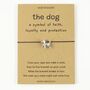 The Dog Wish Bracelet, thumbnail 3 of 5