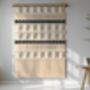 Large Natural Macrame Wall Hanging, Pure Cotton Handmade Wall Decor 'Sabbia', thumbnail 3 of 5