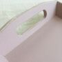 Vintage Wooden Hand Painted Tray ~ Two, thumbnail 6 of 8