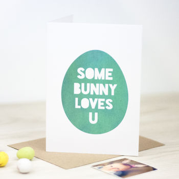 Personalised Easter Egg Card, 2 of 5