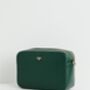 Camera Bag Green With Printed Strap, thumbnail 5 of 5