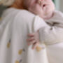 Pears Large Swaddle Muslin, thumbnail 7 of 8