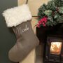Christmas Stockings And Sacks Personalise With Name, thumbnail 6 of 11