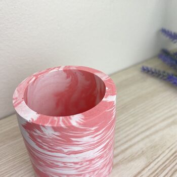 Pink Matchstick Pot Holder, 4 of 4