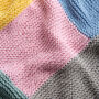 Log Blanket Easy Knitting Kit, thumbnail 7 of 8