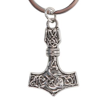Viking Hammer Keyring, 2 of 5