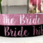 Bride Tribe Rose Gold Hen Party Wristbands, thumbnail 2 of 8